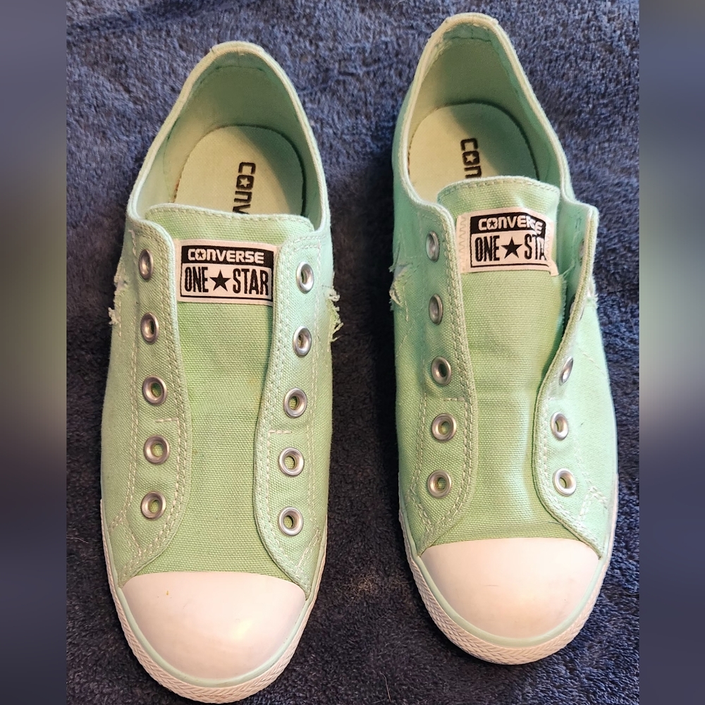 Converse slip ons